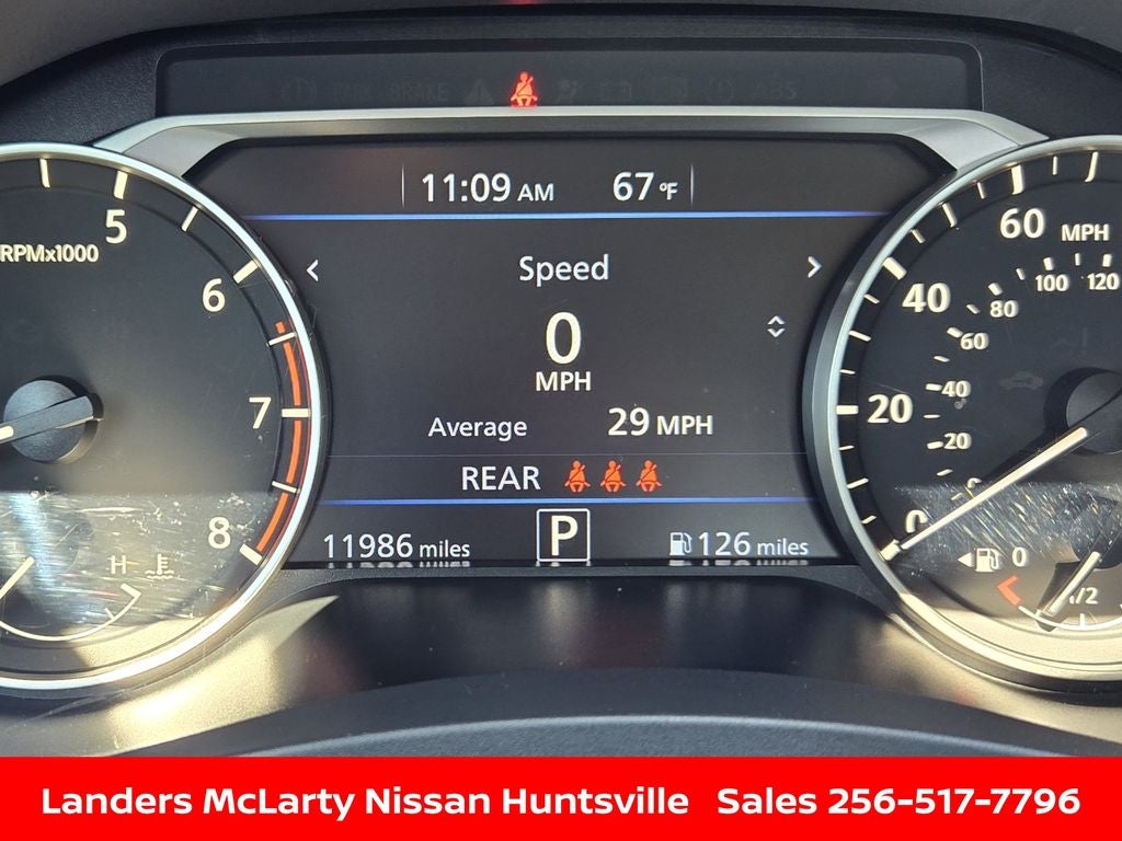 2025 Nissan Altima 2.5 SR