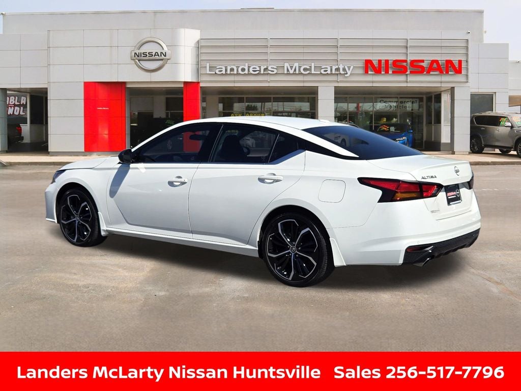 2025 Nissan Altima 2.5 SR
