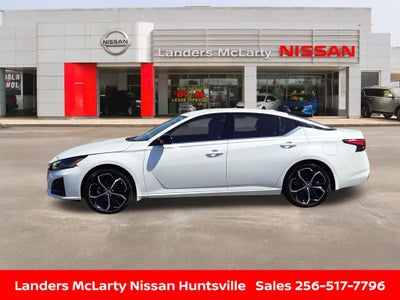 2025 Nissan Altima 2.5 SR