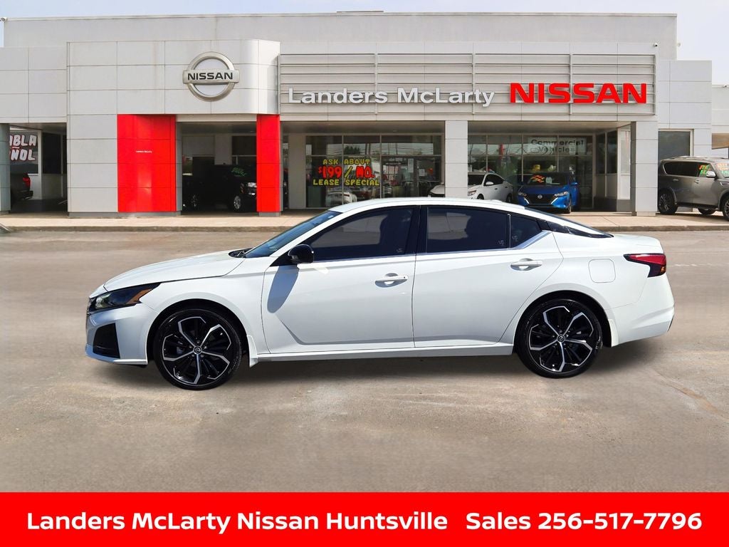 2025 Nissan Altima 2.5 SR