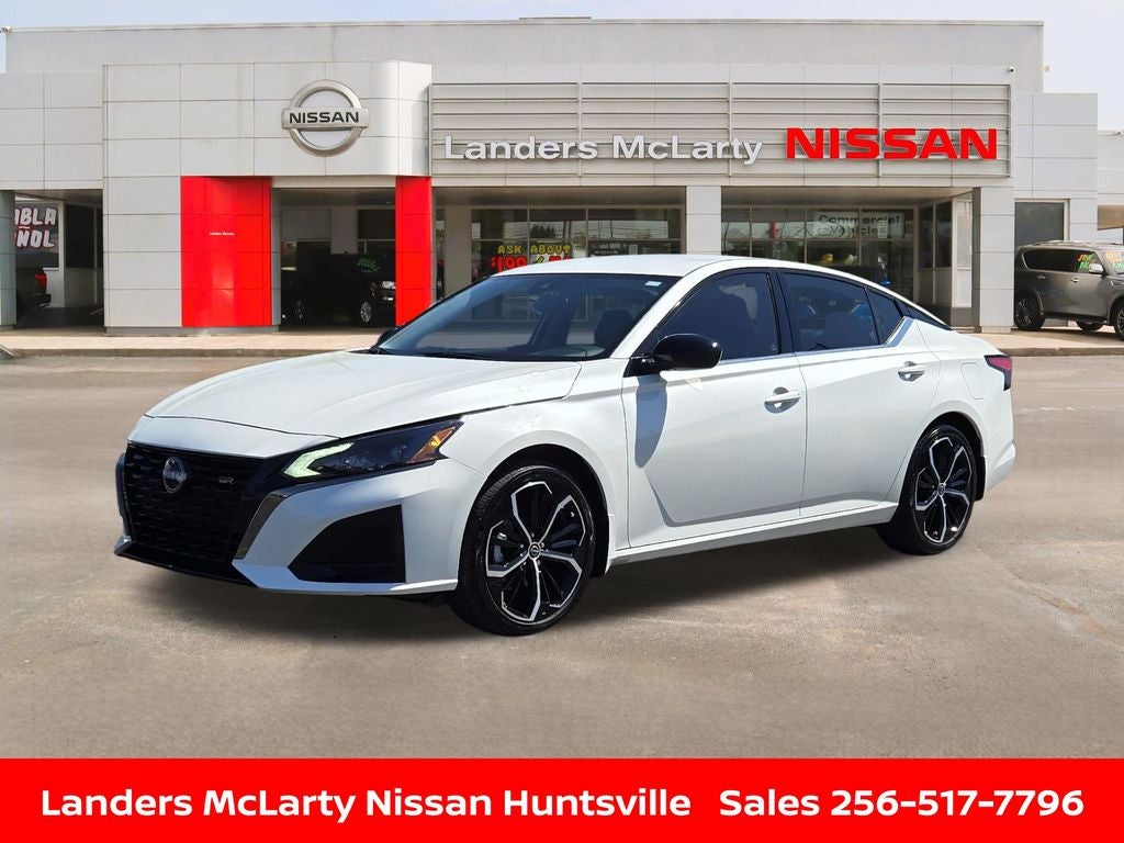 2025 Nissan Altima 2.5 SR