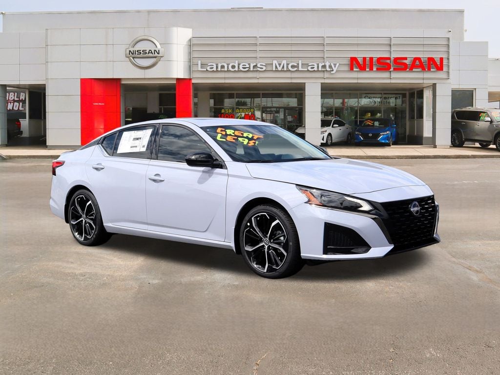 2025 Nissan Altima 2.5 SR