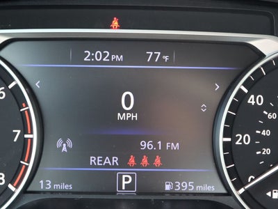 2025 Nissan Altima 2.5 SR