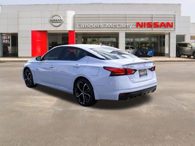 2025 Nissan Altima 2.5 SR