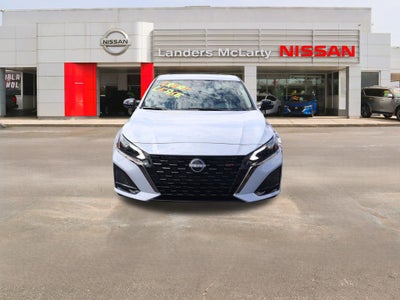 2025 Nissan Altima 2.5 SR