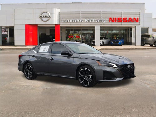 2025 Nissan Altima 2.5 SR