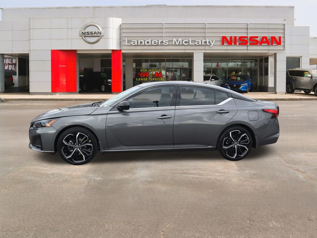 2025 Nissan Altima 2.5 SR