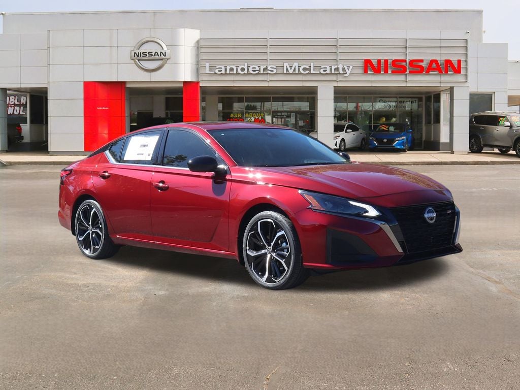 2025 Nissan Altima 2.5 SR