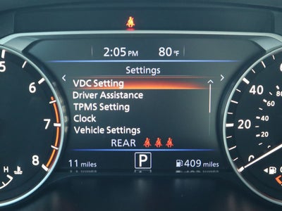 2025 Nissan Altima 2.5 SR