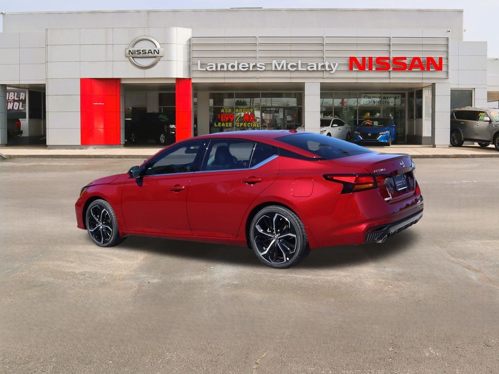 2025 Nissan Altima 2.5 SR