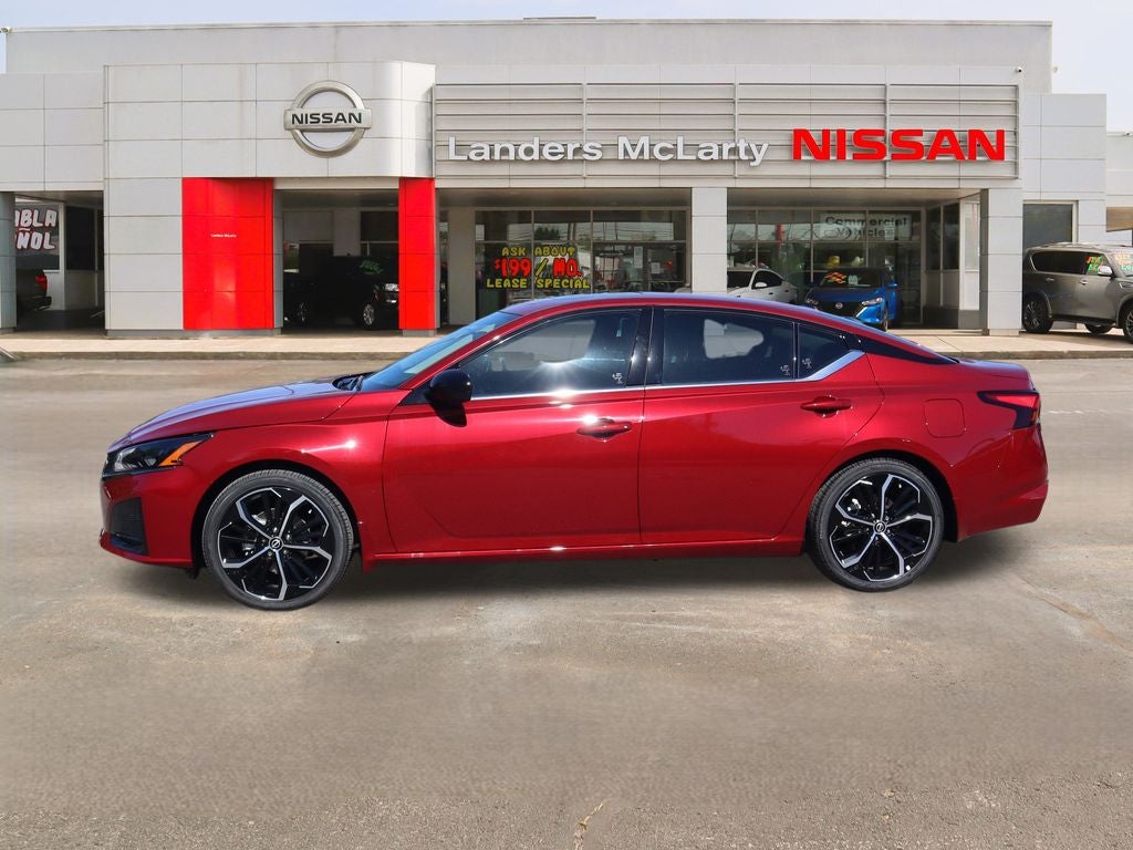 2025 Nissan Altima 2.5 SR