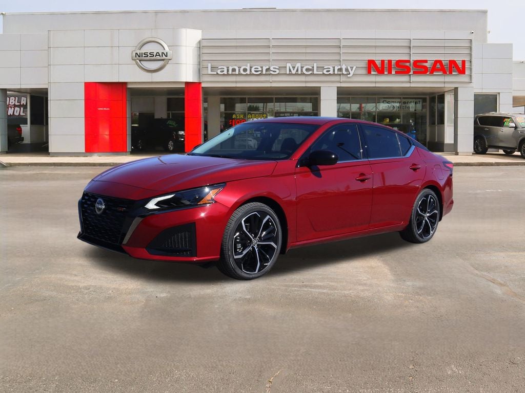 2025 Nissan Altima 2.5 SR