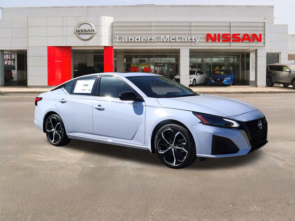 2025 Nissan Altima 2.5 SR