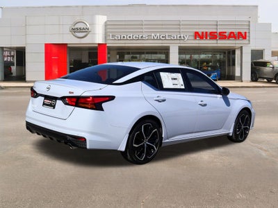 2025 Nissan Altima 2.5 SR