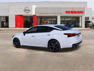 2025 Nissan Altima 2.5 SR