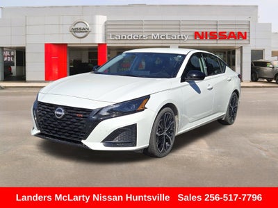 2026 Nissan Altima 2.5 SR