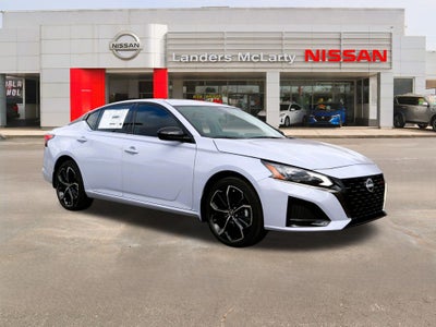 2025 Nissan Altima 2.5 SR