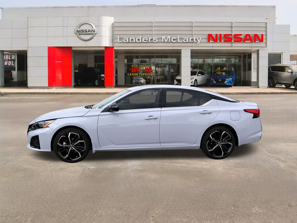 2025 Nissan Altima 2.5 SR