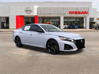 2025 Nissan Altima 2.5 SR