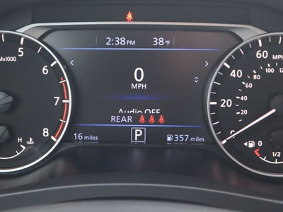 2025 Nissan Altima 2.5 SR