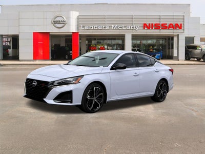 2025 Nissan Altima 2.5 SR