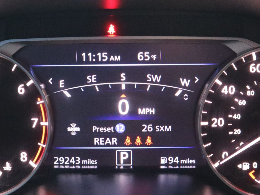 2024 Nissan Altima 2.5 SR