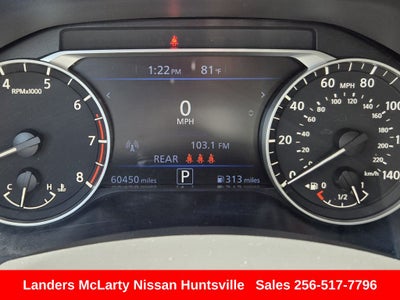 2024 Nissan Altima 2.5 SV