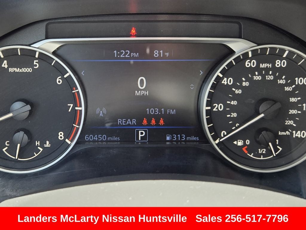 2024 Nissan Altima 2.5 SV