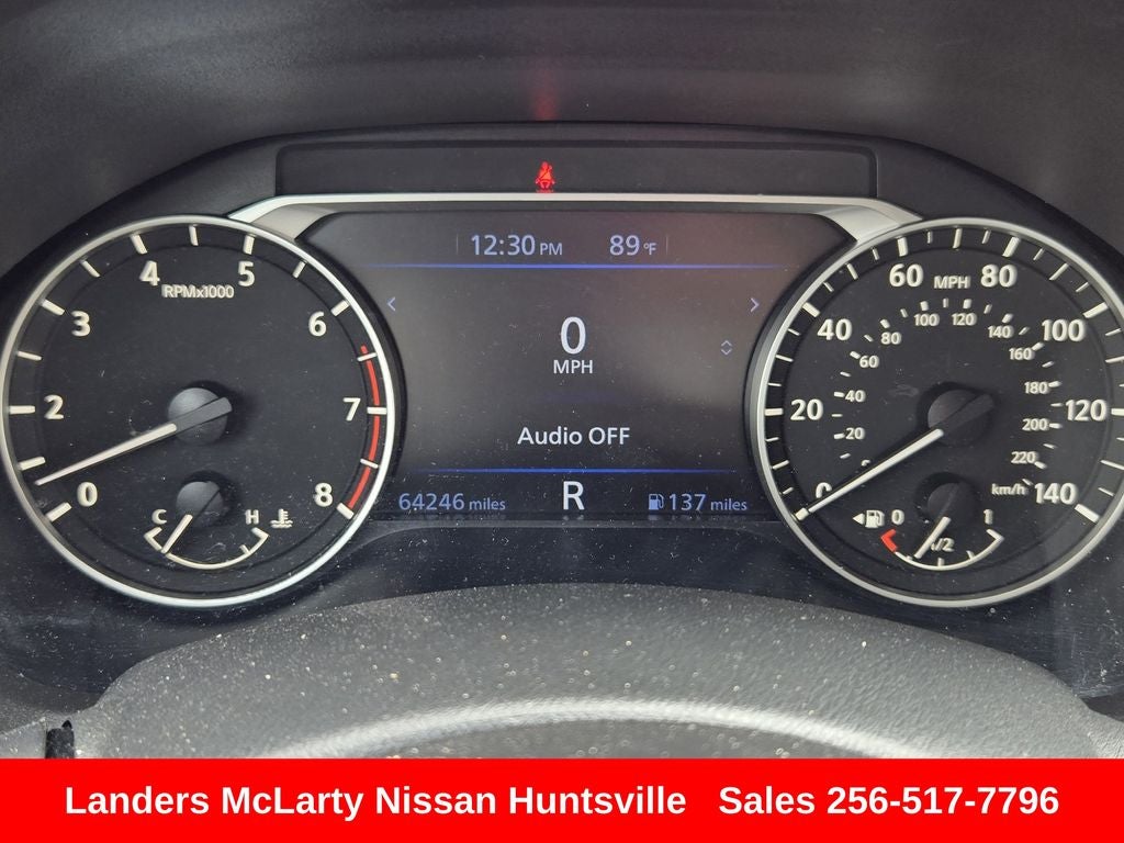 2024 Nissan Altima 2.5 SV