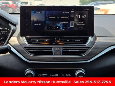 2025 Nissan Altima 2.5 SV