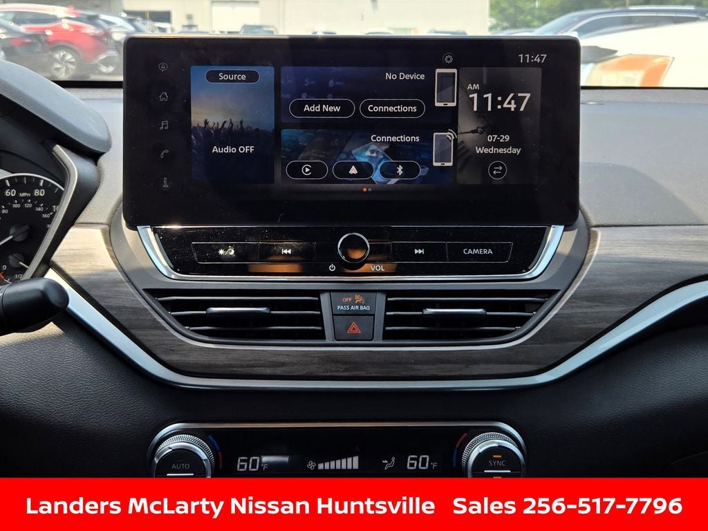 2025 Nissan Altima 2.5 SV