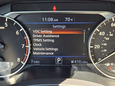 2026 Nissan Altima 2.5 SV