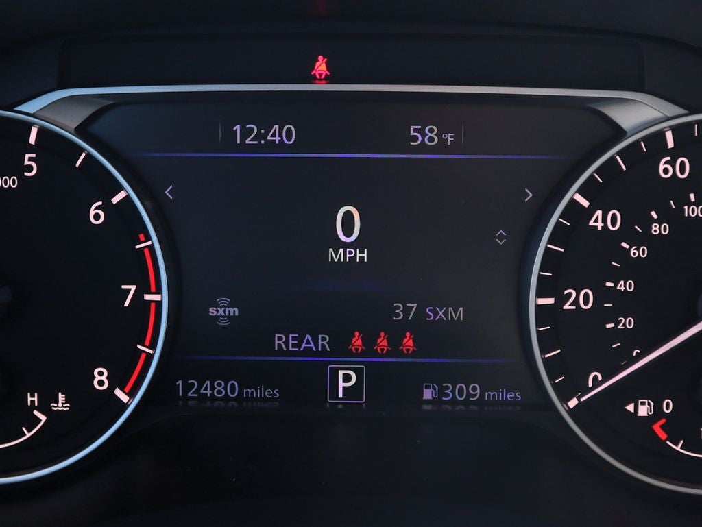 2025 Nissan Altima 2.5 SV