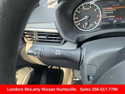 2025 Nissan Altima 2.5 SV