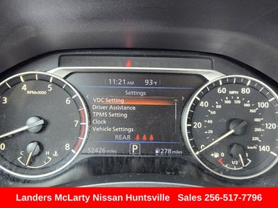 2025 Nissan Altima 2.5 SV