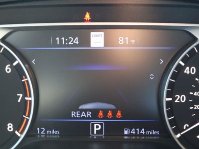 2025 Nissan Altima 2.5 SV