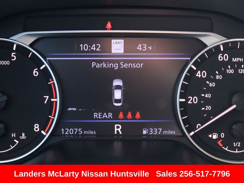 2025 Nissan Altima 2.5 SV