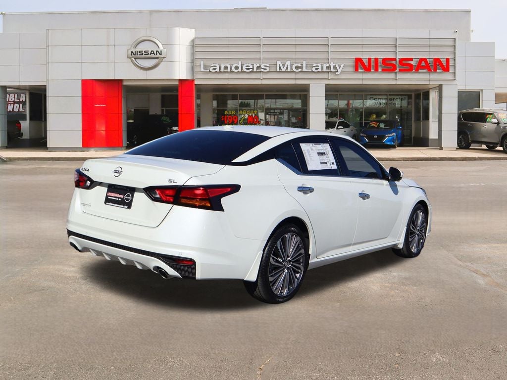 2025 Nissan Altima 2.5 SL