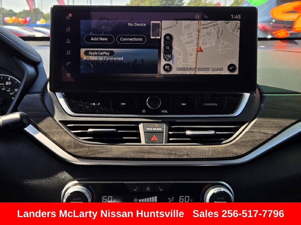 2025 Nissan Altima 2.5 SL