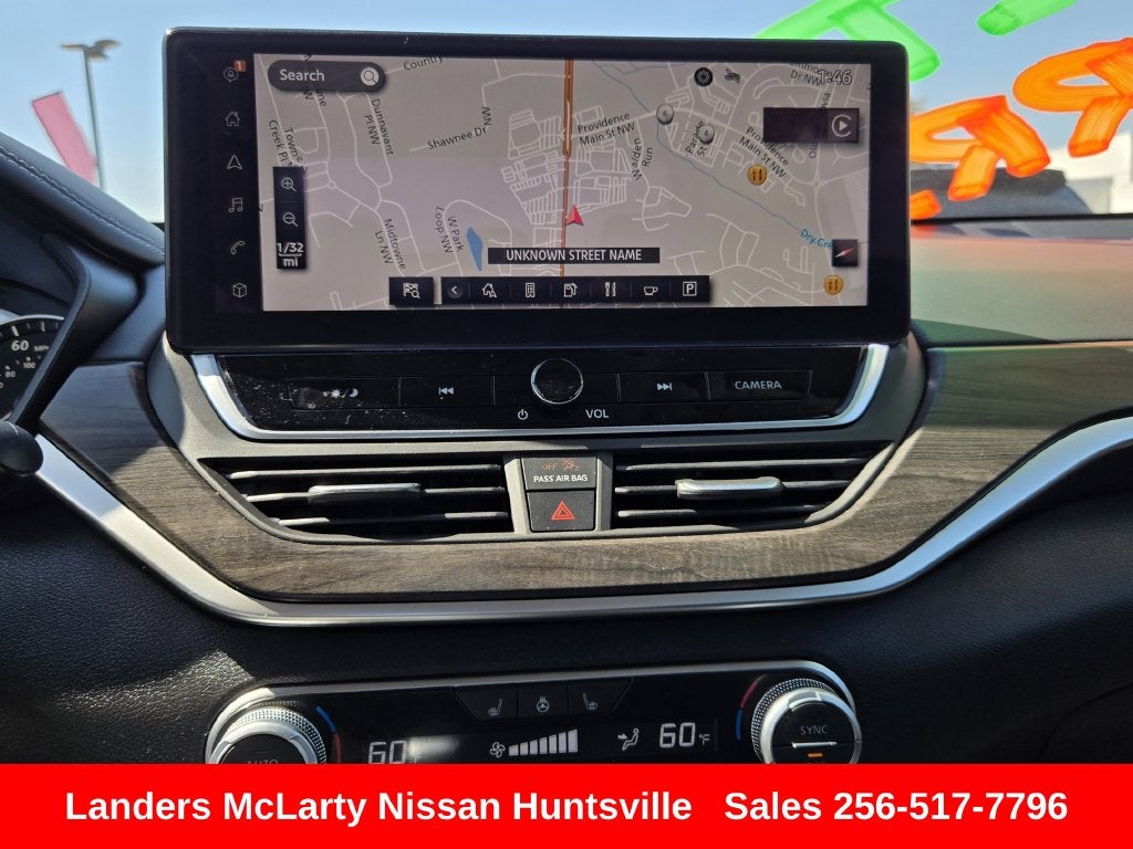 2025 Nissan Altima 2.5 SL