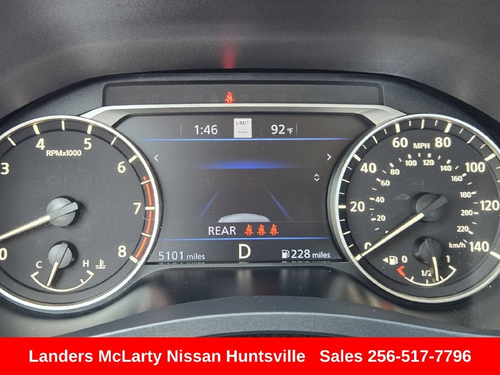 2025 Nissan Altima 2.5 SL