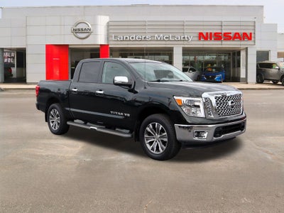 2019 Nissan Titan SL