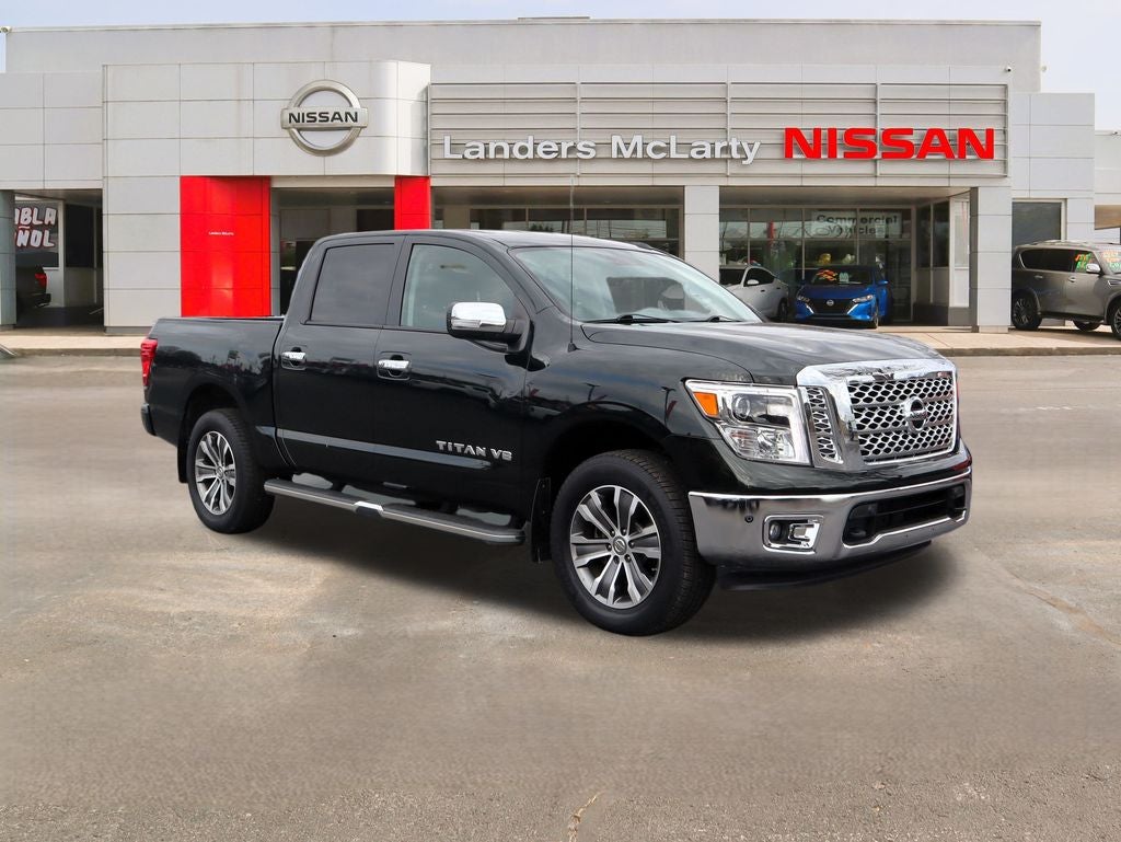 2019 Nissan Titan SL
