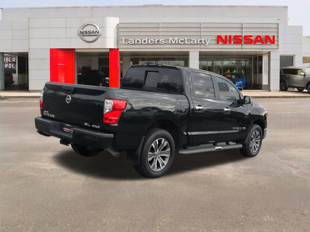 2019 Nissan Titan SL