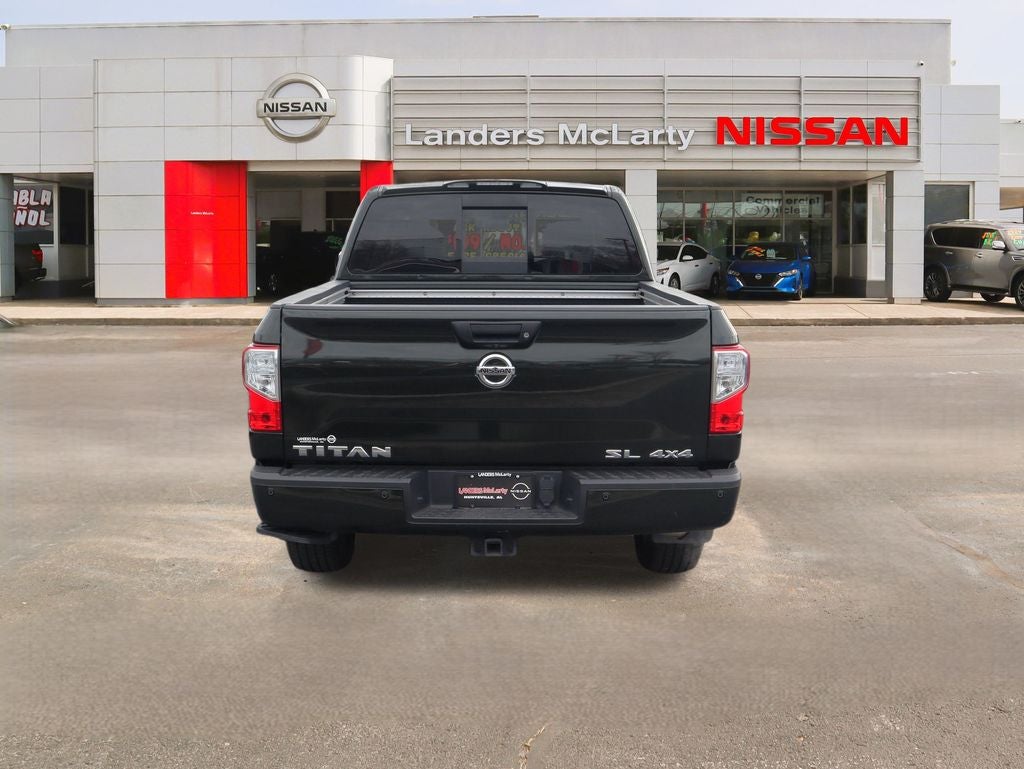 2019 Nissan Titan SL