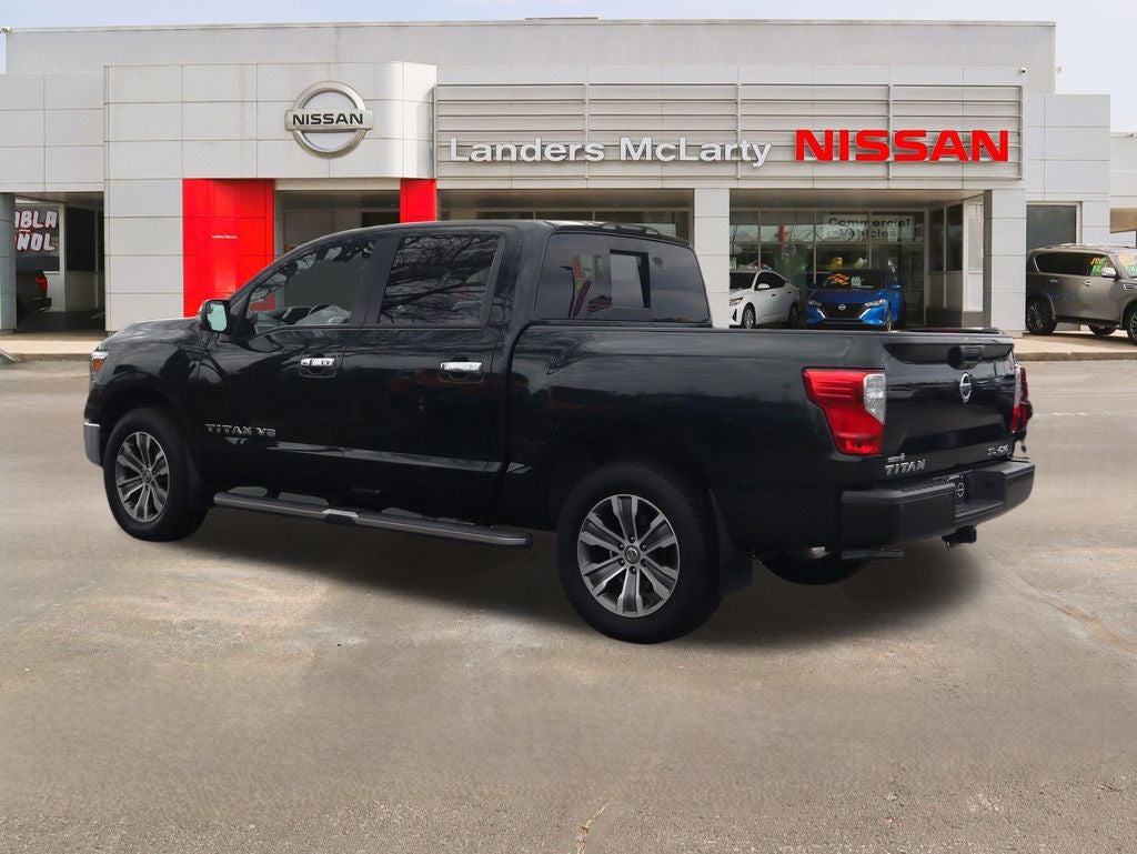 2019 Nissan Titan SL