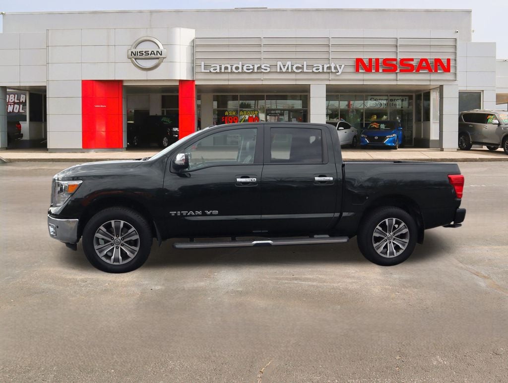 2019 Nissan Titan SL