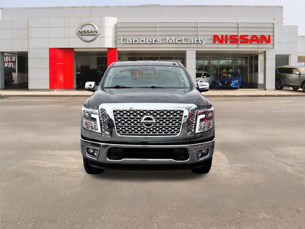 2019 Nissan Titan SL