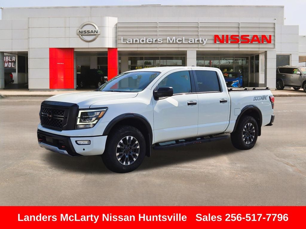 2024 Nissan Titan PRO-4X