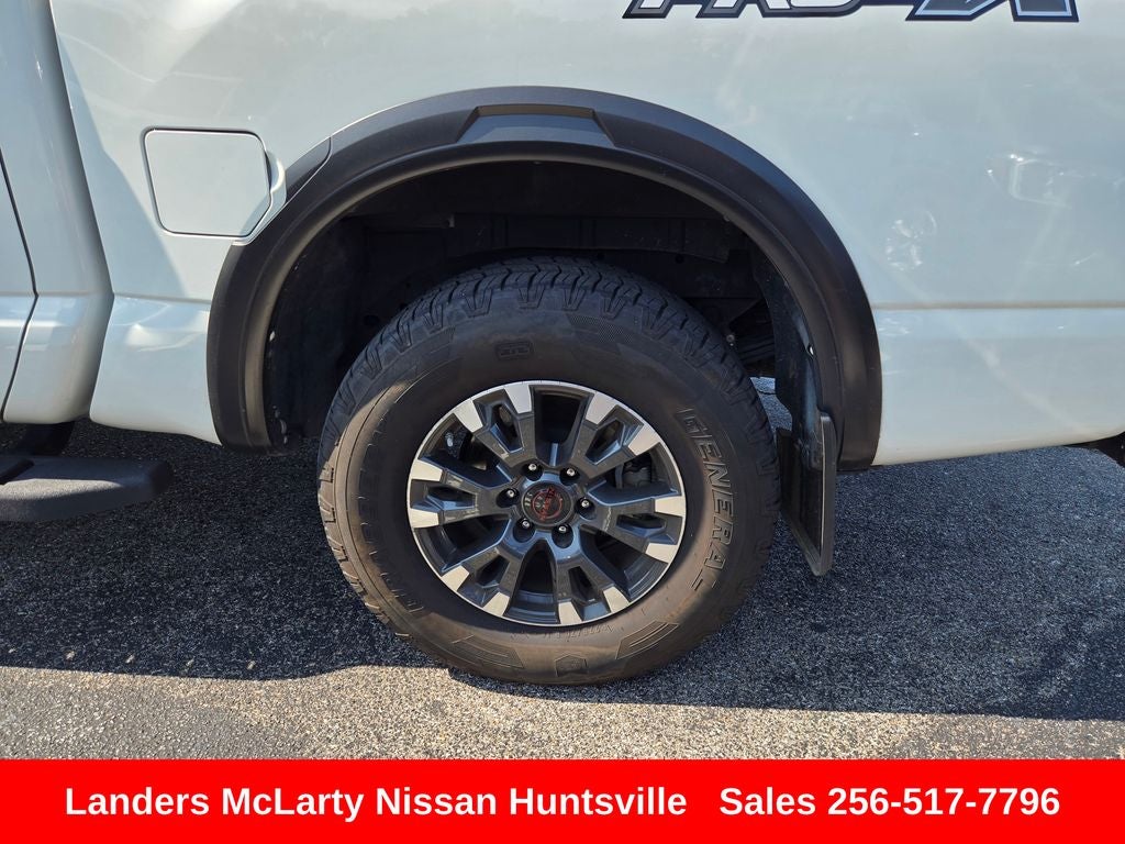 2024 Nissan Titan PRO-4X
